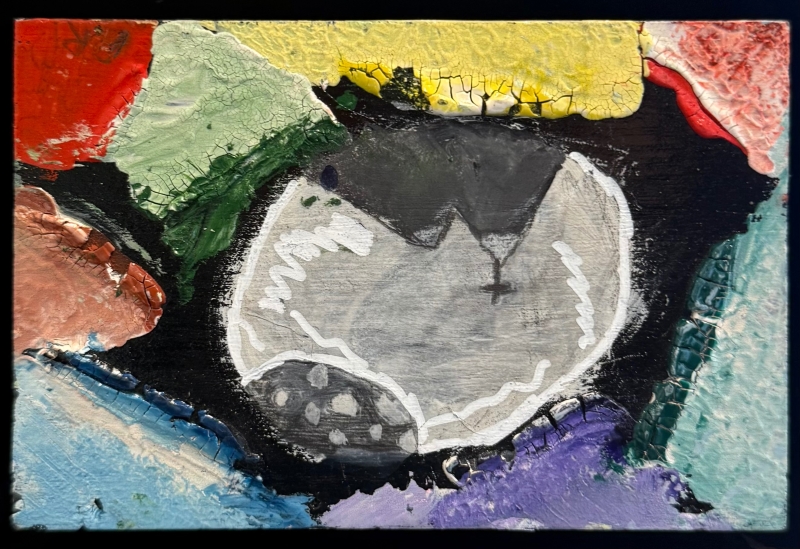 Upside Right by artist Bentley Radabaugh